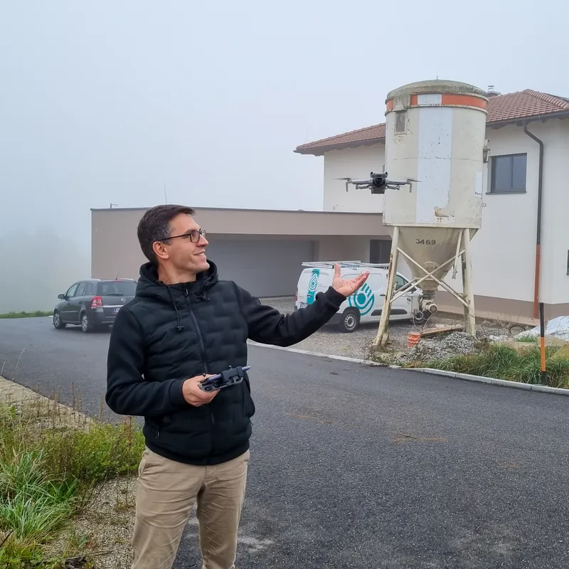 Digitaler Drohnen-Scan